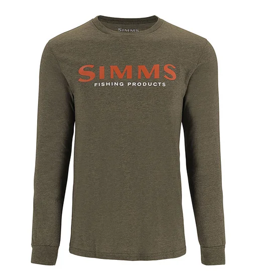 Реглан Simms Logo Shirt LS Loden Heather M