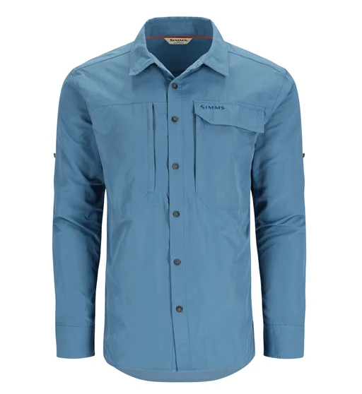 Сорочка Simms Guide Shirt Neptune L