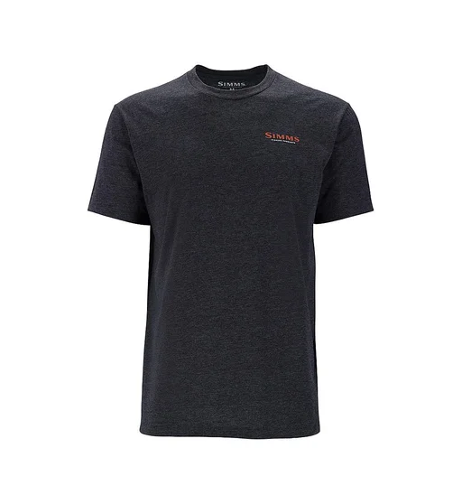 Футболка Simms Let It Fly T-Shirt Charcoal Heather L