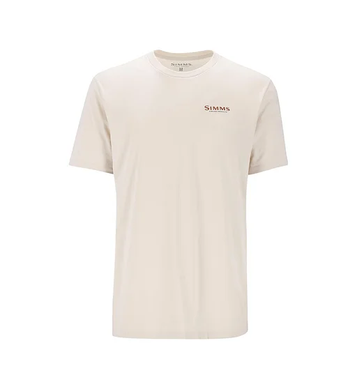 Футболка Simms Let It Fly T-Shirt Natural XL