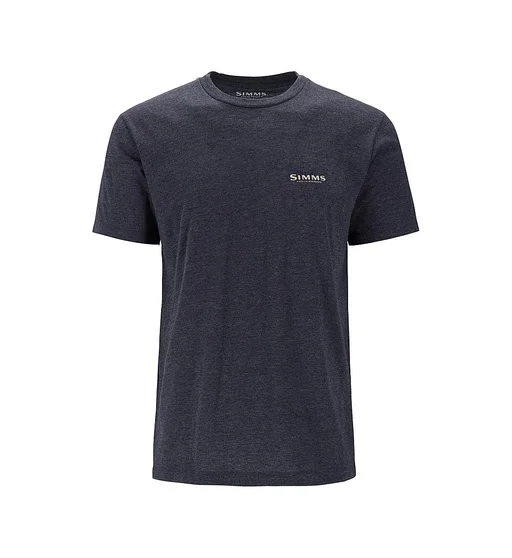 Футболка Simms Classic Tackle T-Shirt Navy Heather M