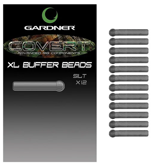 Відбійник Gardner Covert XL Buffer Beads C-Thru Black/Silt