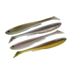 Силикон Daiwa Prorex Slim Shady Nature Set 160mm 25.5g 3pcs #Color Mix 1