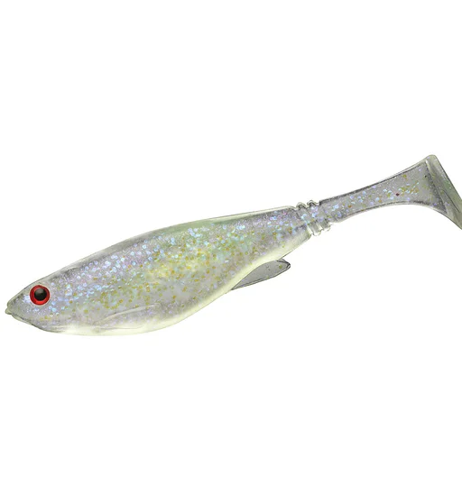 Силикон Daiwa Prorex Belly Shad 60mm 2g #White Ghost