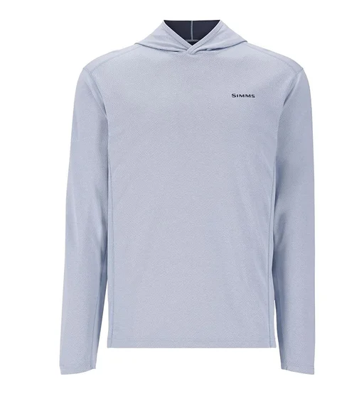 Худі Simms BugStopper Hoody Steel Blue Heather L