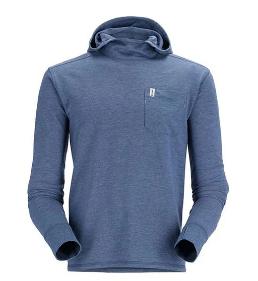 Худі Simms Henry's Fork Hoody Navy Heather XL