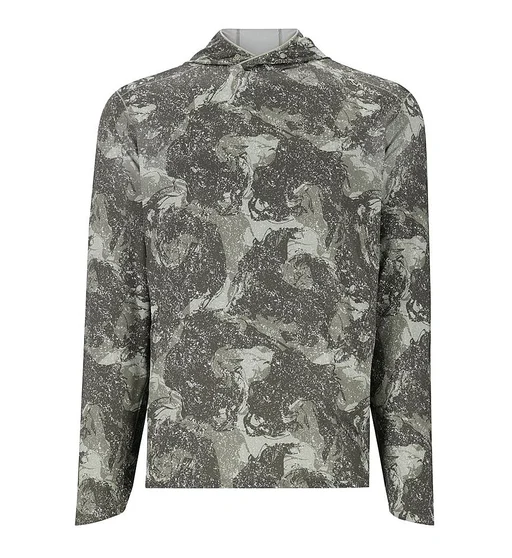 Худі Simms SolarFlex Hoody Back Eddy Willow L