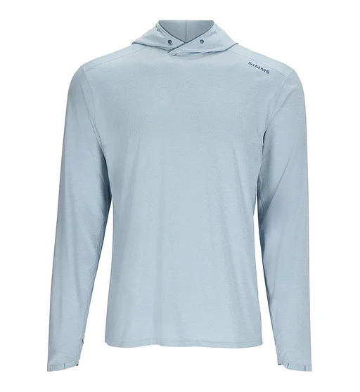Худі Simms SolarFlex Hoody Steel Blue Heather L