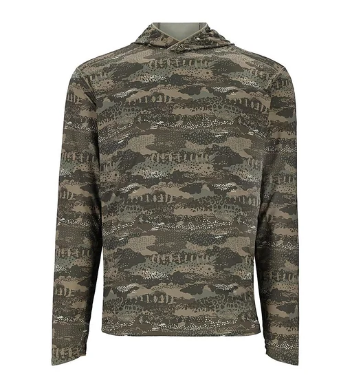 Худі Simms BugStopper SolarFlex Hoody Shroud Loden XL