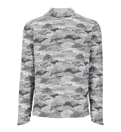 Худі Simms BugStopper SolarFlex Hoody Shroud Sterling XXL