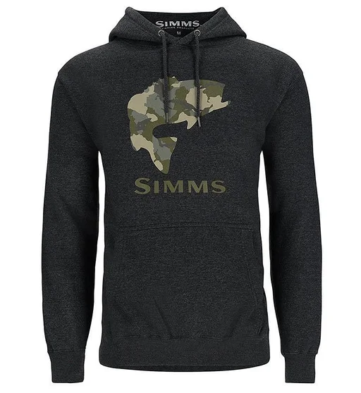 Худі Simms Bass Fill Hoody Charcoal Heather XXL