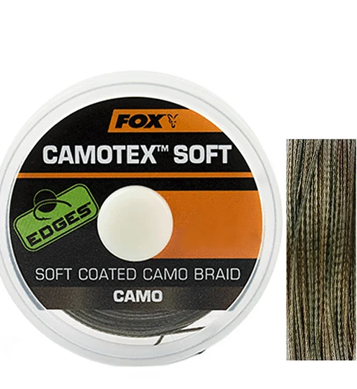 Повідцевий матеріал Fox Camotex Soft 20m 9.1kg/20lb