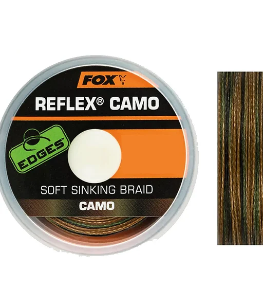 Поводочный материал Fox Edges Reflex Camo 20m 9.1kg/20lb