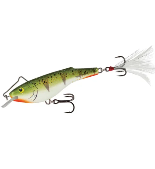 Воблер Salmo Rail Shad 60S 60mm 14g #Ice Perch