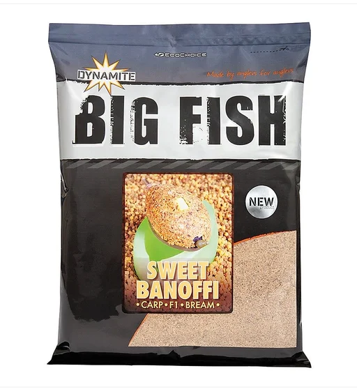 Прикормка Dynamite Baits Big Fish Sweet Banoffi Method Mix 1.8kg