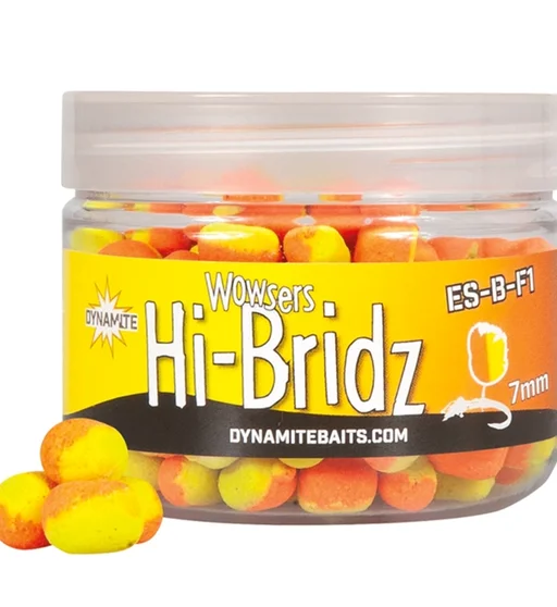 Бойли Dynamite Wowsers Hi-Bridz ES-B-F1 Yellow & Orange 7mm