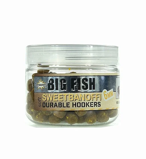 Пеллетс Dynamite Baits Durable Hook 6mm Sweet Banoffi Pot