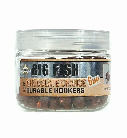 Пелетс Dynamite Baits Durable Hook 6mm Chocolate Orange Pot