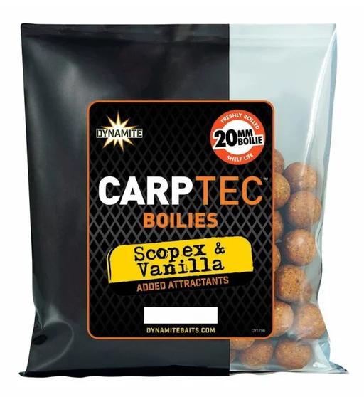 Бойли Dynamite Baits Carp-Tec Scopex & Vanilla 20mm 300g