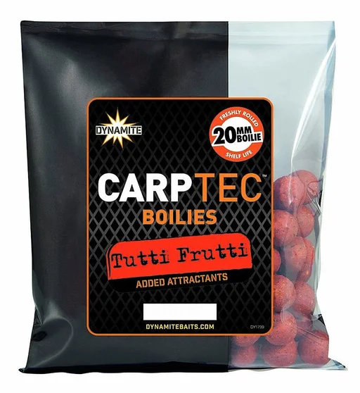 Бойли Dynamite Baits Carp-Tec Tutti-Frutti 20mm 300g