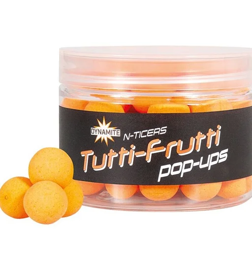 Бойли Dynamite Baits Pop-Up N-Ticers Tutti-Frutti 12mm