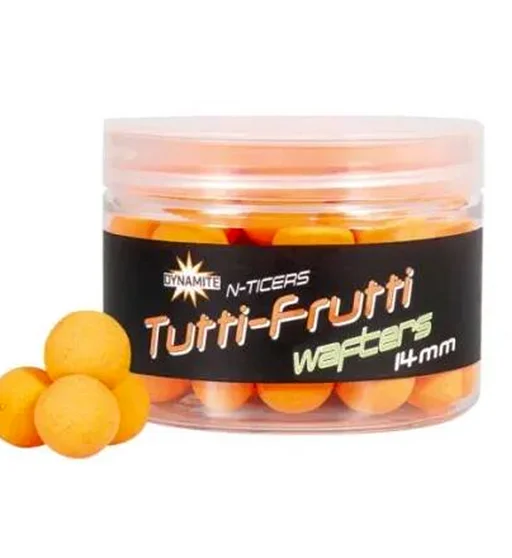 Бойли Dynamite Baits Wafters N-Ticers Tutti-Frutti 14mm