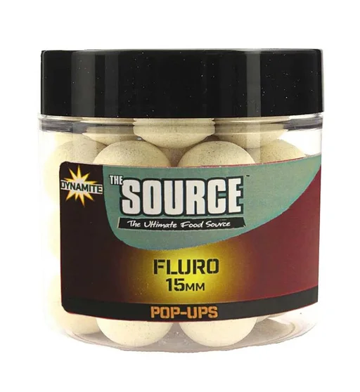 Бойли Dynamite Baits Pop Up The Source Fluro 15mm