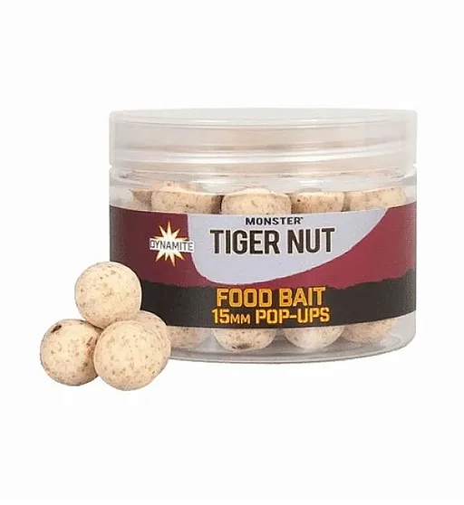Бойли Dynamite Baits Pop Up Monster Tiger Nut Foodbait 15mm