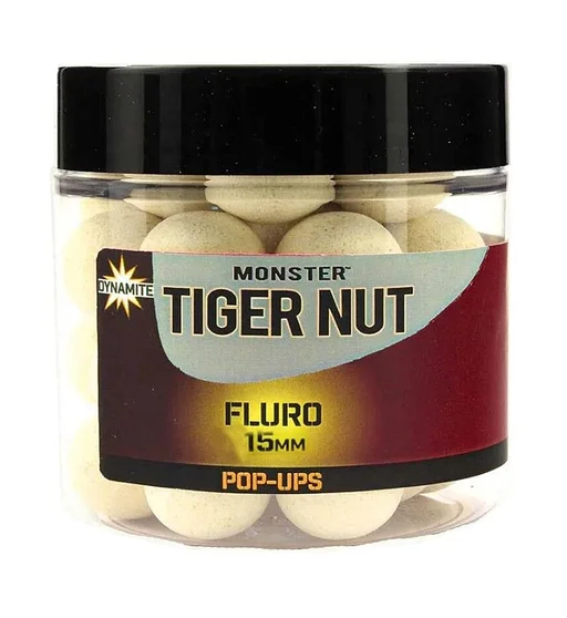 Бойли Dynamite Baits Pop Up Monster Tiger Nut Fluro 15mm