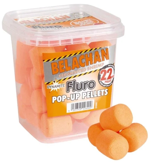 Пеллетс Dynamite Baits Belachan Fluro Pop-Up 22mm
