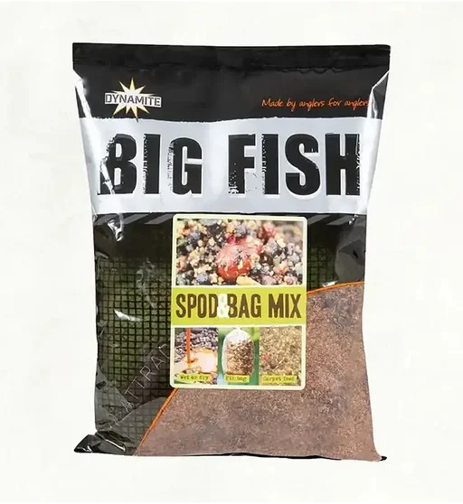 Прикормка Dynamite Baits Spod & Bag Mix 1.8kg