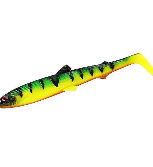 Силікон Westin BullTeez Shadtaill Box 12.5cm 16g #Tiger Perch