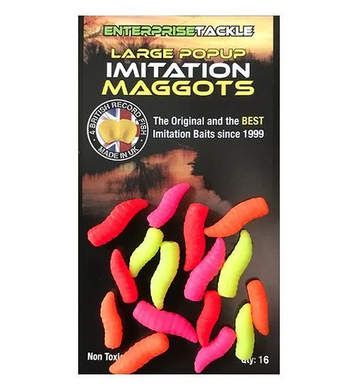 Искусственный опарыш Enterprise Tackle Pop-Up Fluoro Mixed 20pc
