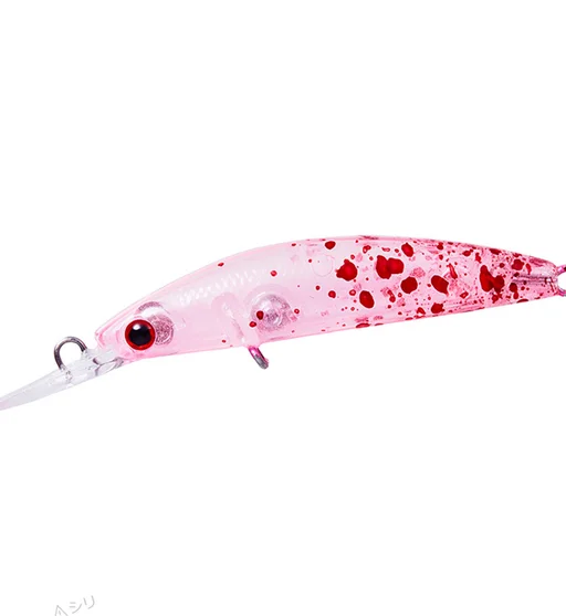 Воблер Daiwa Presso Double Clutch 45S 45mm 2.1g #Oniyome Red Glow