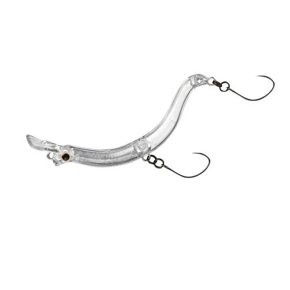 Воблер Daiwa Presso Nyoro Crazy 57S 57mm 3.5g #Clear