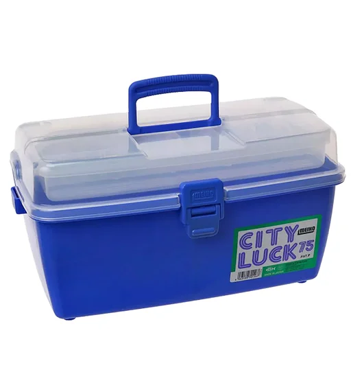 Ящик Meiho New City Luck 75 390x214x212mm blue
