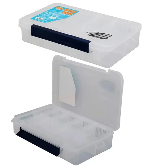 Коробка Meiho Versus VS-3043NDD 356х230х82mm clear