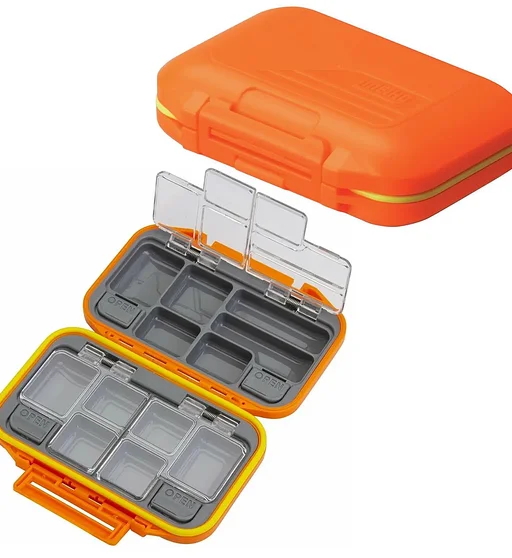 Коробка Meiho Cb-440 115x78x35mm orange