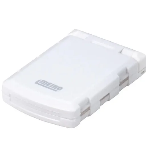 Коробка Meiho Premium Akiokun Pa-6Dd 97x64x30mm white