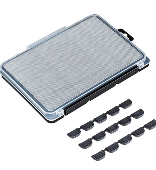 Коробка Meiho Light Game Case 3010 205x145x18mm black