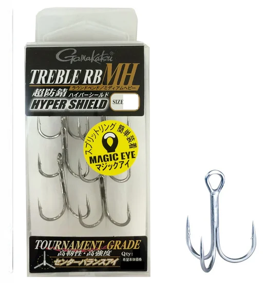 Трійник Gamakatsu Treble RB-MH #10 6pcs