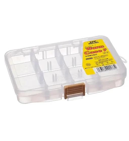 Коробка Meiho Worm Case F (W-F) 146х103х23 clear