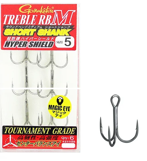 Трійник Gamakatsu Treble SP-MH #3 6pcs