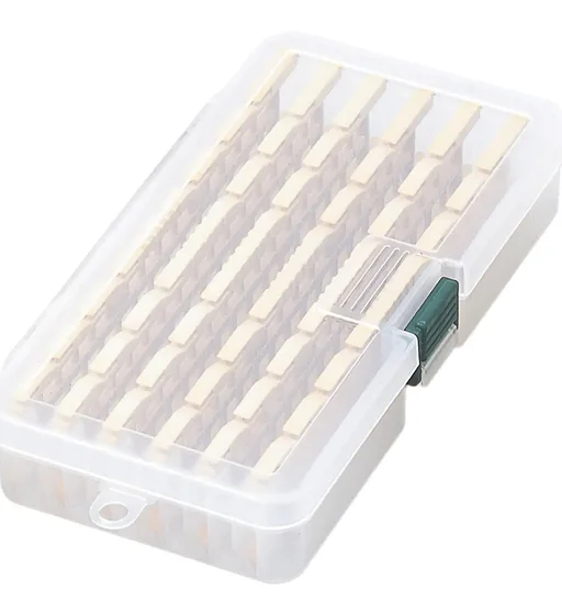 Набор мотовил Meiho New Shikakemaki Stocker 5 186x103x34mm clear