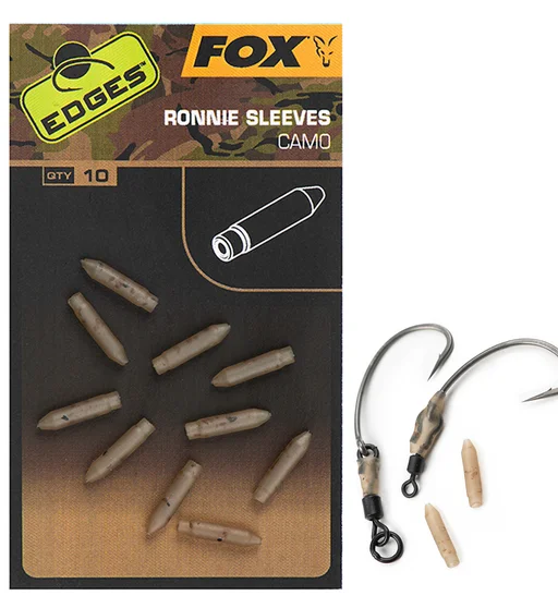 Противозакручиватель Fox Edges Camo sleeves 25pcs