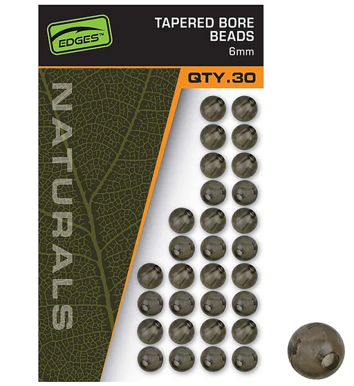 Намистини Fox Naturals Tapered Bore Beads 6mm 30pcs