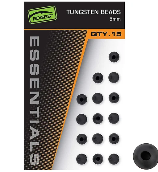 Намистини Fox Edges Essentials Tungsten Beads 5mm 15pcs