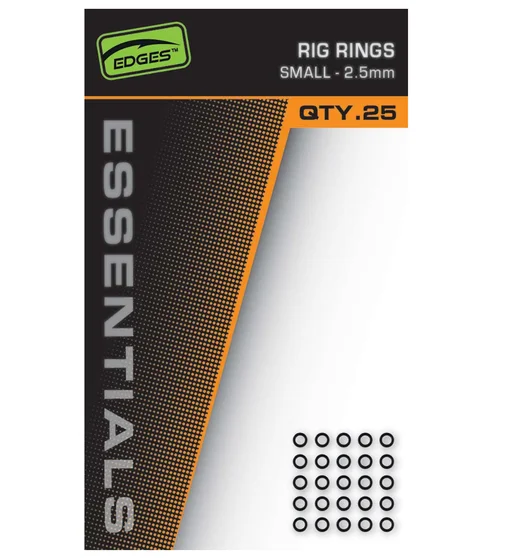 Монтажні кільця Fox Edges Rig Rings 2.5mm Small 25pcs