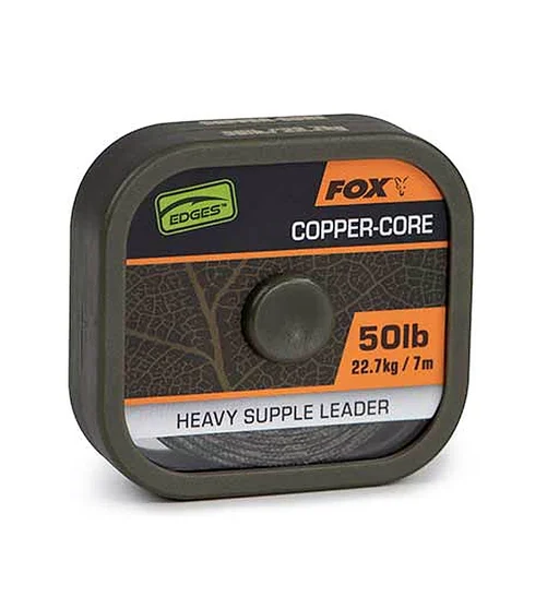 Лідкор Fox Edges Naturals Copper-Core 50lb 7m