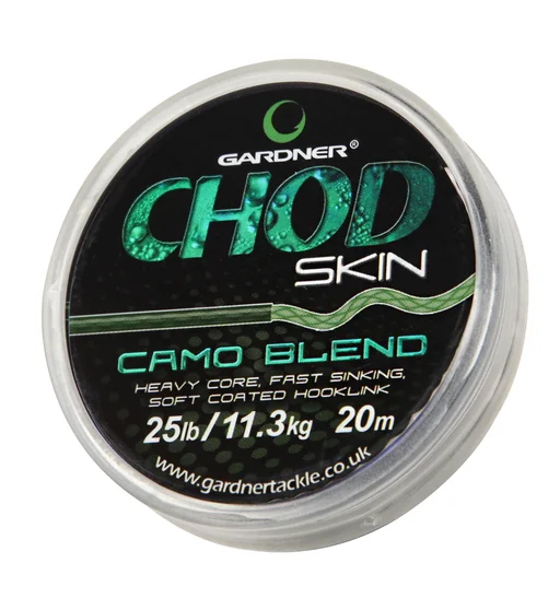 Поводочный материал Gardner Chod Skin 25lb 6.8kg